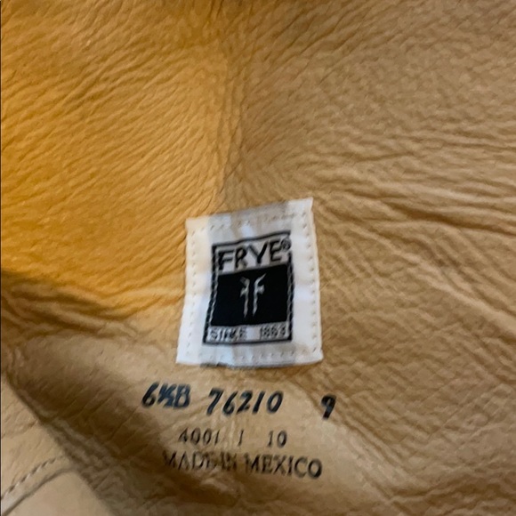 Braided back zip Frye tall boots. - Picture 4 of 10